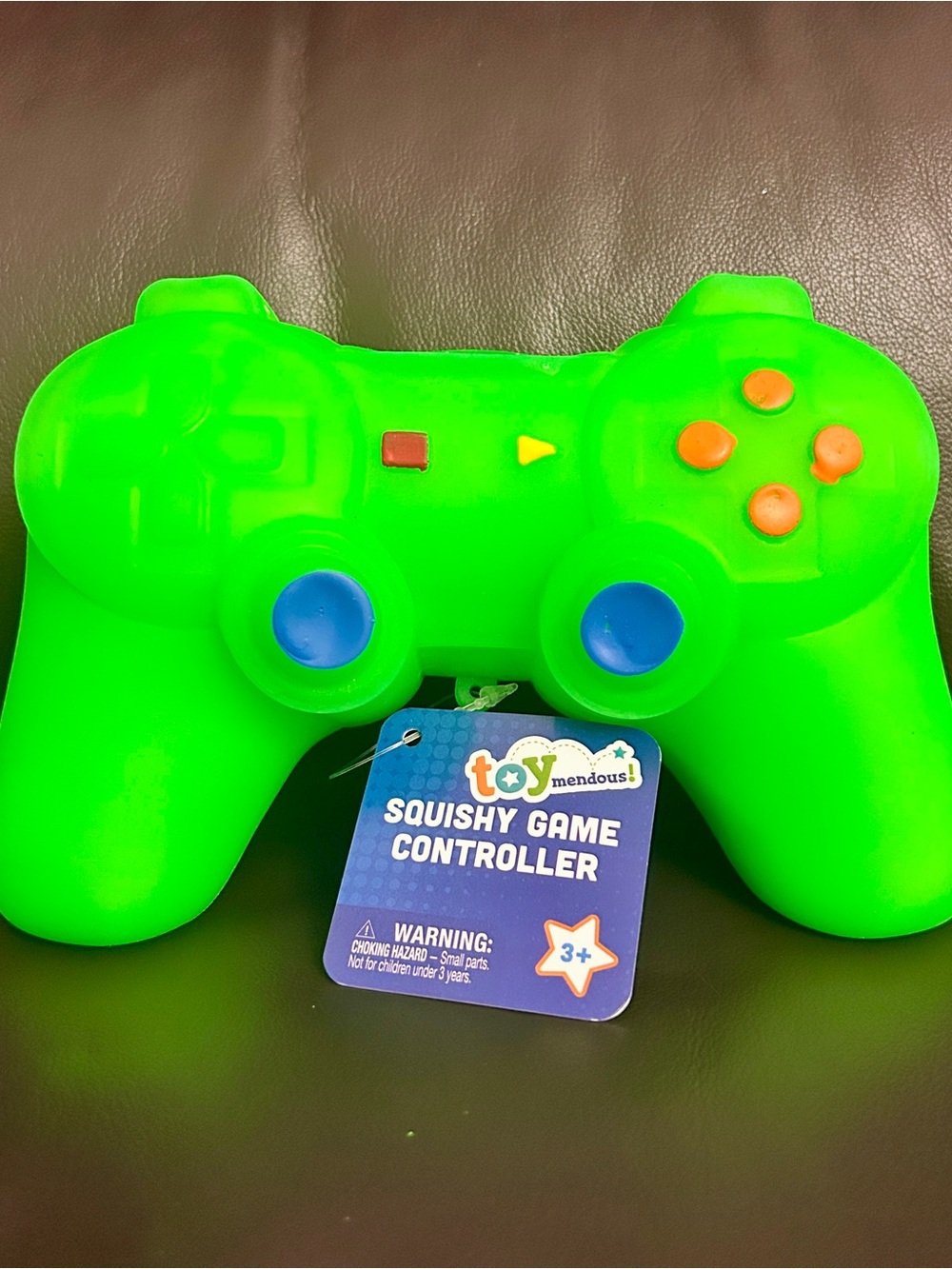 Green Squishy Game Controller NEW